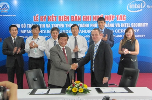 intel da nang sign mou on cyber security