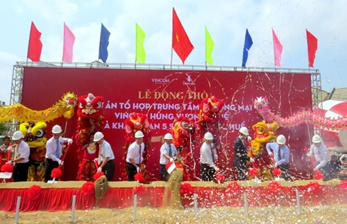 VinGroup starts $33 million project in Hue