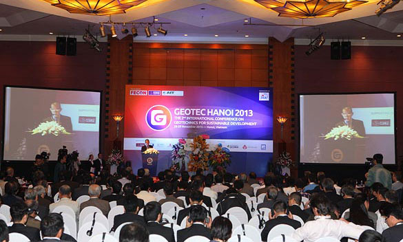 geotec infrastructure conference to build foundation for scientific exchange