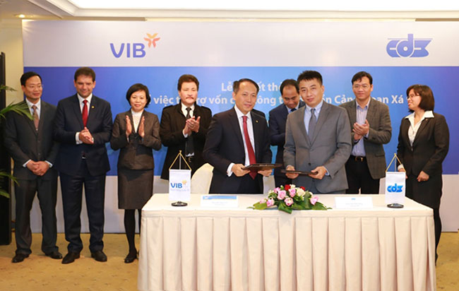 vib to provide financial solutions to doan xa port jsc tien phong plastic jsc