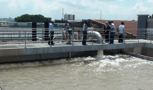 conserving clean water a priority in ho chi minh city