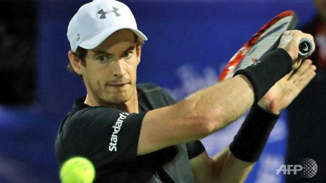 Murray survives seven match points in Dubai epic