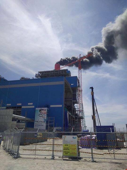 Doosan takes responsibility for fire at Vinh Tan 4 thermal power plant