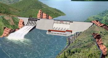 wb sponsored hydropower plant in thanh hoa generates electricity