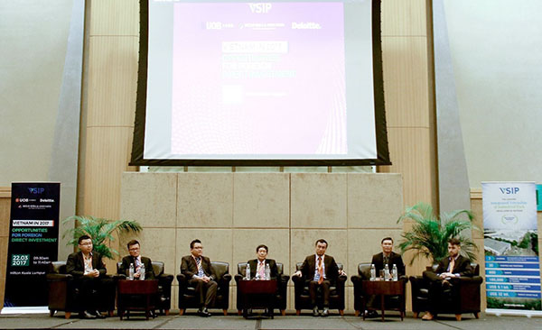 VSIP holds first round of overseas investment promotion tour