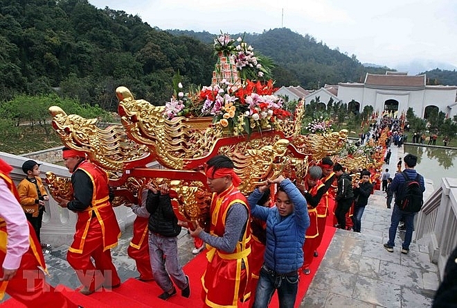 quang ninh spring festivals start national tourism year 2018