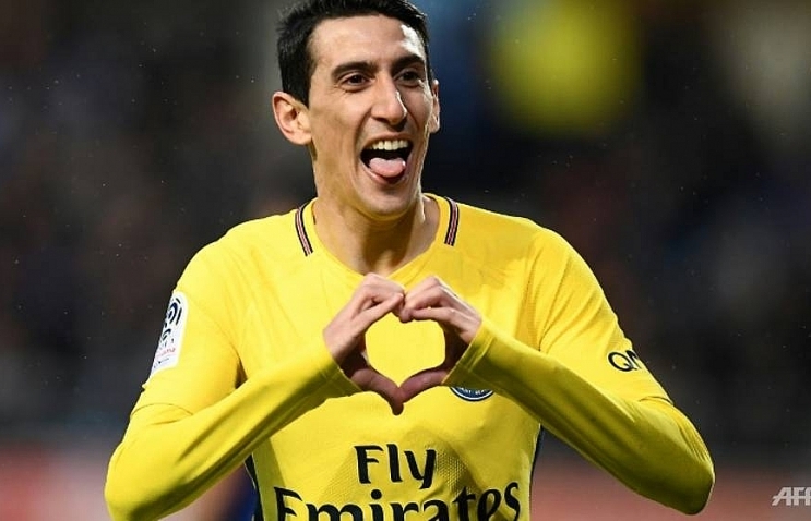Di Maria on the mark as PSG turn focus to Real