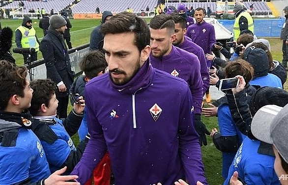 Fiorentina's Astori died of cardiac arrest, autopsy finds