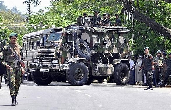 Sri Lanka blocks Facebook, social media, amid riots