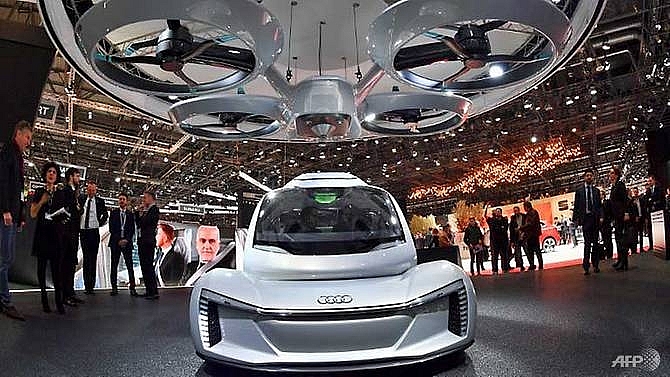 flying cars eye takeoff at geneva motor show