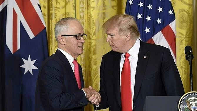 us working to spare australia tariffs trump