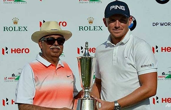 Wallace overcomes Sharma to win Indian Open