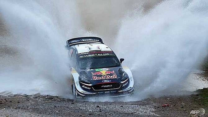 ogier back on top after winning rally mexico