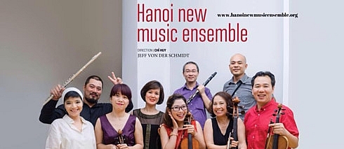 hanoi new music ensemble to play free concert at goethe institut