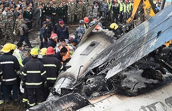 At least 49 dead, 23 injured as Bangladesh plane crashes in Nepal