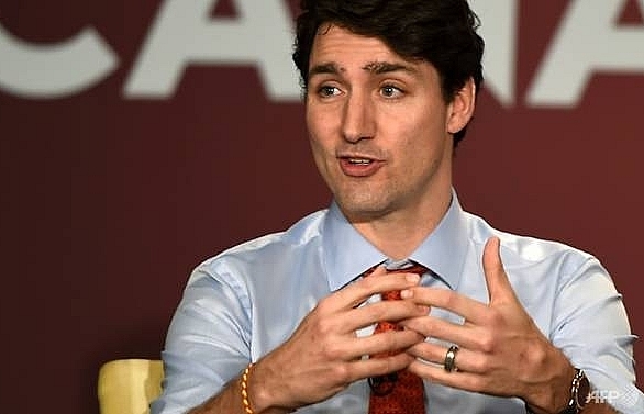 Canada's Trudeau accuses China of 'dumping' steel on global markets