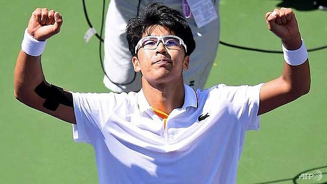chung reaches quarter finals at indian wells
