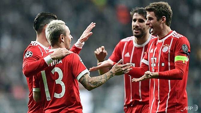 bayern reach champions league quarter finals for seventh year in row
