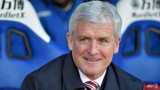 struggling southampton appoint hughes as new manager