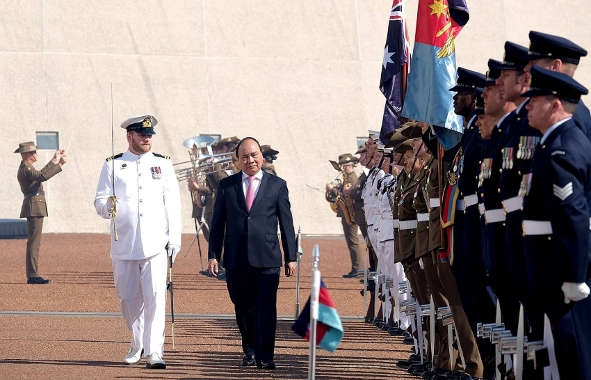 Viet Nam, Australia issue Joint Statement on setting up strategic parternship