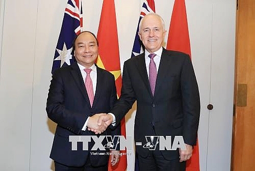viet nam australia strategic partnership great benefits to both sides