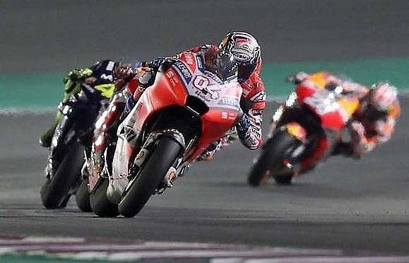 Dovizioso edges out Marquez in Qatar MotoGP thriller