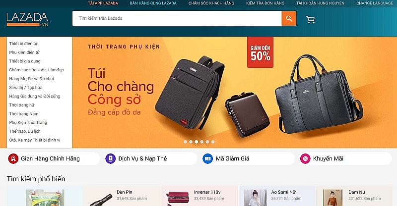 lazada to be inspected soon