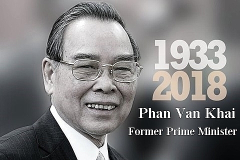 live state funeral of former prime minister phan van khai