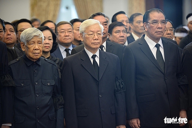 live state funeral of former prime minister phan van khai