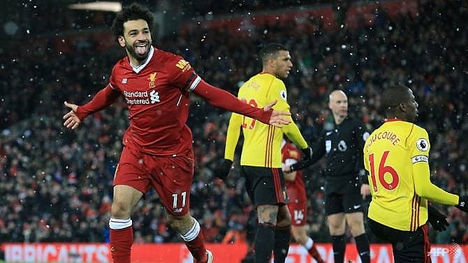 salah can pass messi and be best in world says klopp