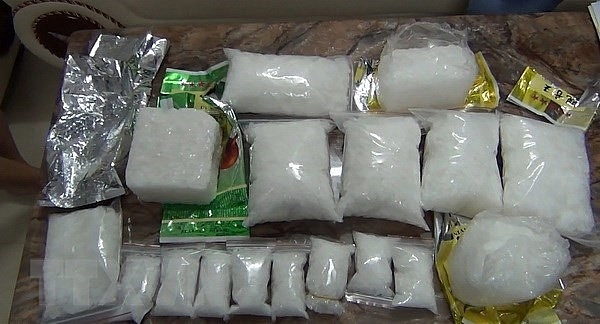 hcm city police nab major drug trafficking ring