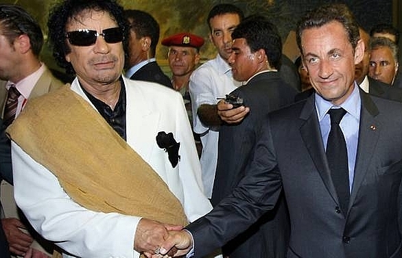 Sarkozy faces second day of questioning in Libya probe
