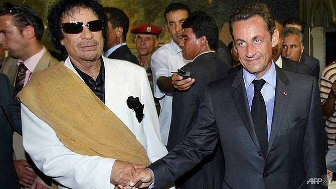 sarkozy faces second day of questioning in libya probe