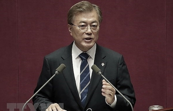 President Moon Jae-in wants to lift RoK-Vietnam partnership to next level