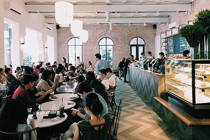 top 3 new style coffee shops in central saigon