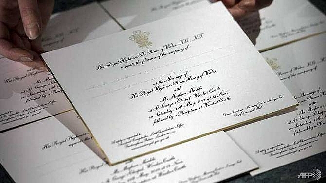 600 invited to prince harry and meghan markles wedding