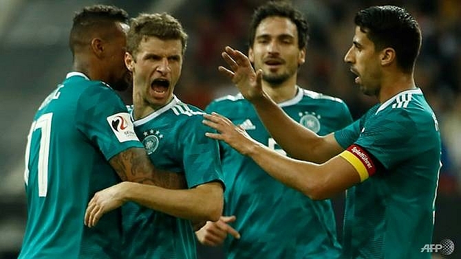 germany draw 1 1 with spain as costa makes comeback