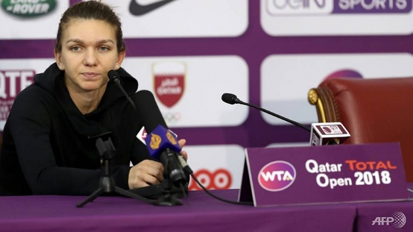 world number one halep crashes out of miami open