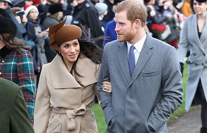 100,000 people to turn out for Prince Harry’s wedding: police