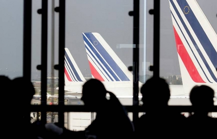 Air France staff strike, a quarter of flights cancelled