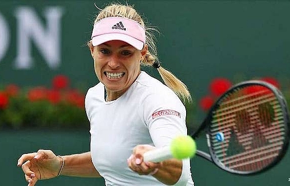 Kerber overcomes qualifier to reach Indian Wells fourth round