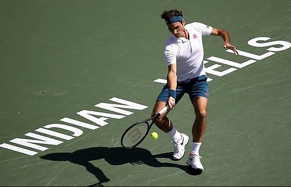 Federer, Thiem into Indian Wells final as Nadal hobbles out