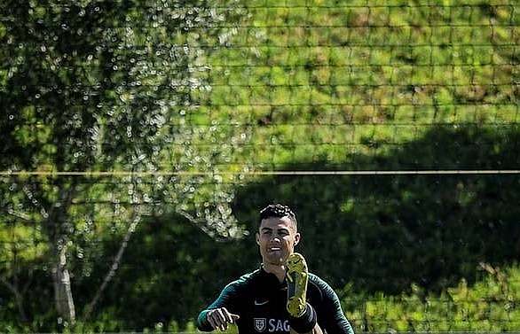 Ronaldo joins Portugal camp for Euro 2020 qualifiers