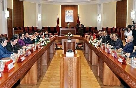 Vietnam, Morocco sign deals to boost environmental, trade, industrial ties