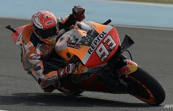 Marquez storms to 53rd career pole in Argentina, worries over rain