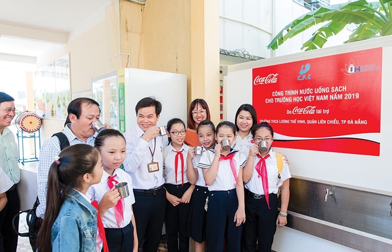 Coca-Cola’s commitment to inspire protection of water