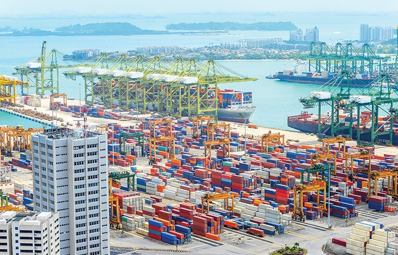 Sanctions and squabbles shift global trade balance