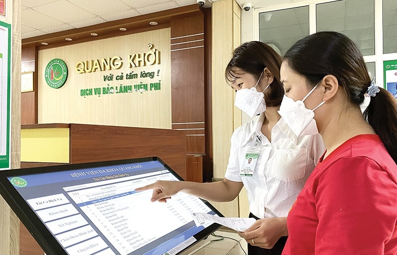 quang khoi hospitals example in digital advances