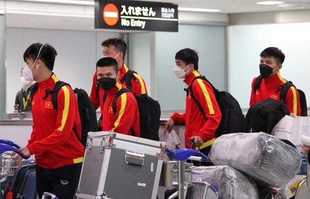All Vietnamese players tested negative to SARS-CoV-2 upon arrival in Japan