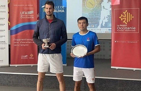tennis player ly hoang nam finishes second at m25 toulouse balma